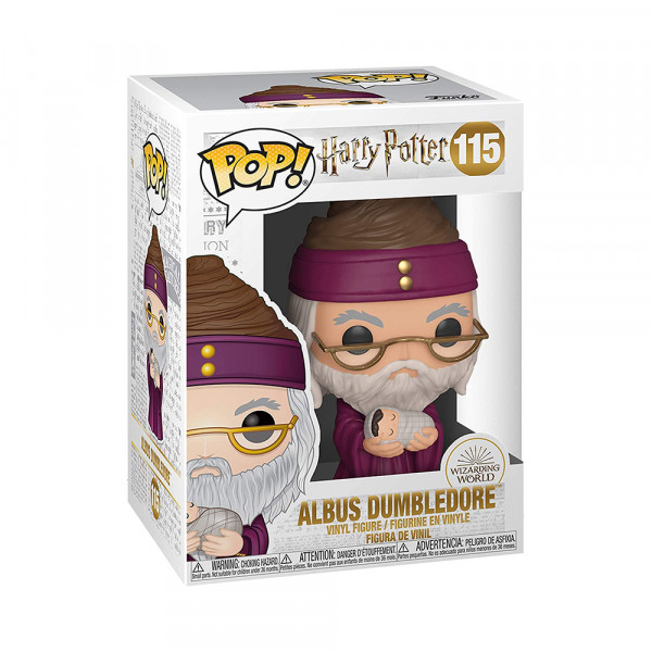 Funko POP! Harry Potter: Albus Dumbledore with Baby